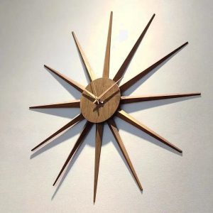 Mid Century Wall Clock
