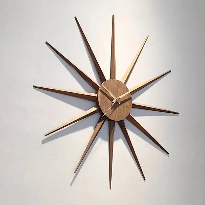 Mid Century Wall Clock