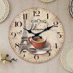 Paris Wall Clock