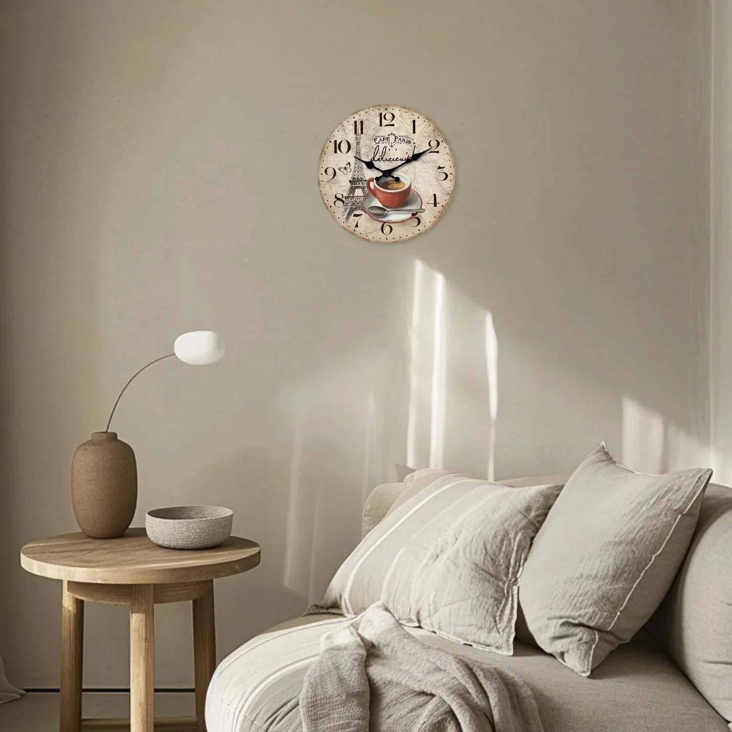 Paris Wall Clock - Image 2