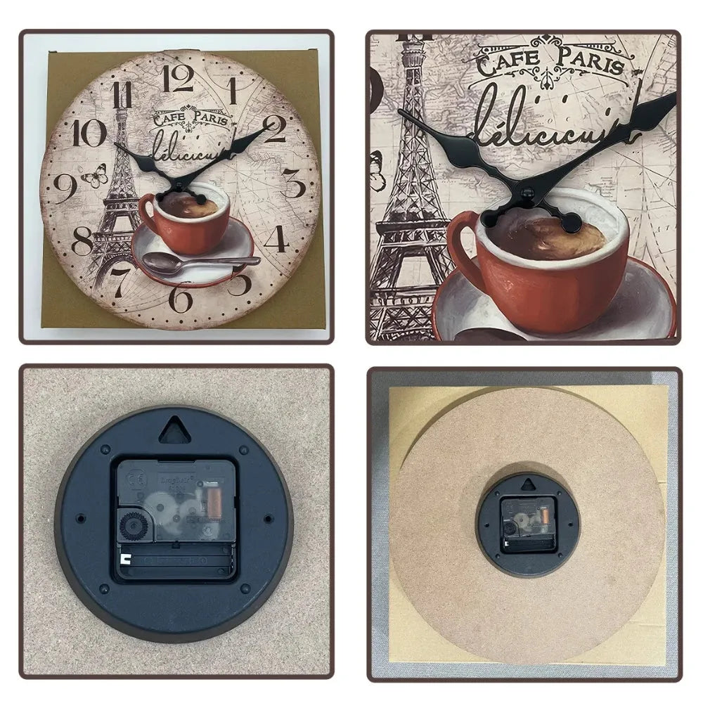 Paris Wall Clock - Image 3
