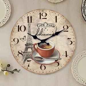 Paris Wall Clock​