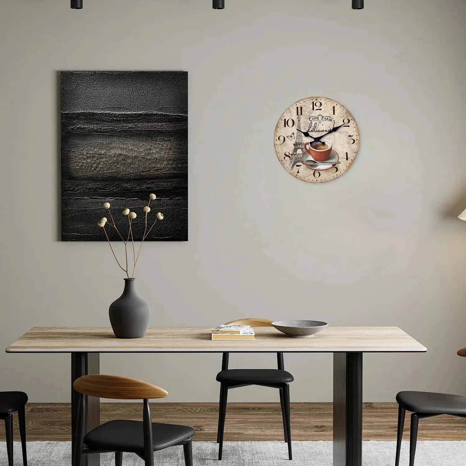 Paris Wall Clock​