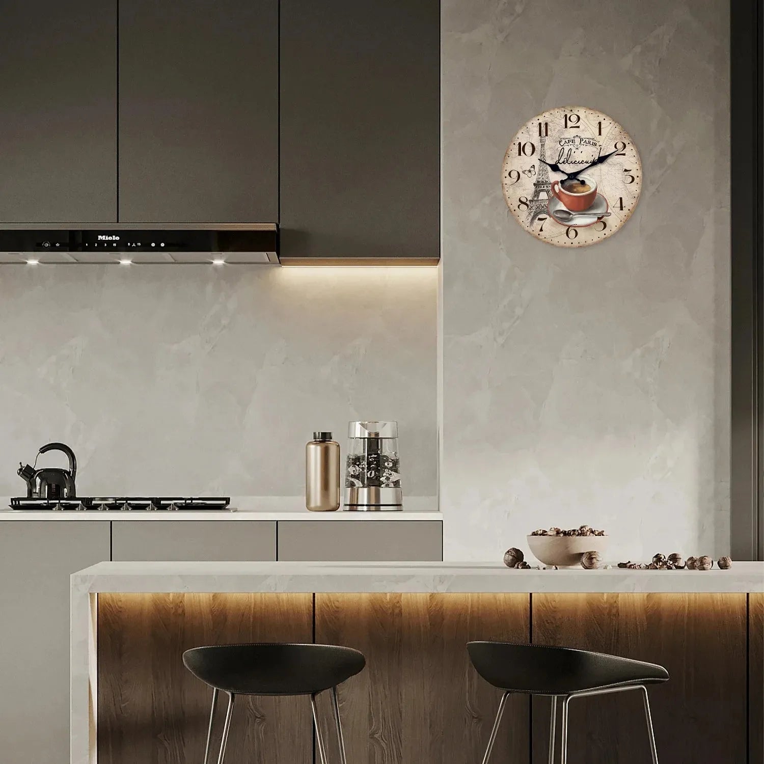 Paris Wall Clock - Image 4