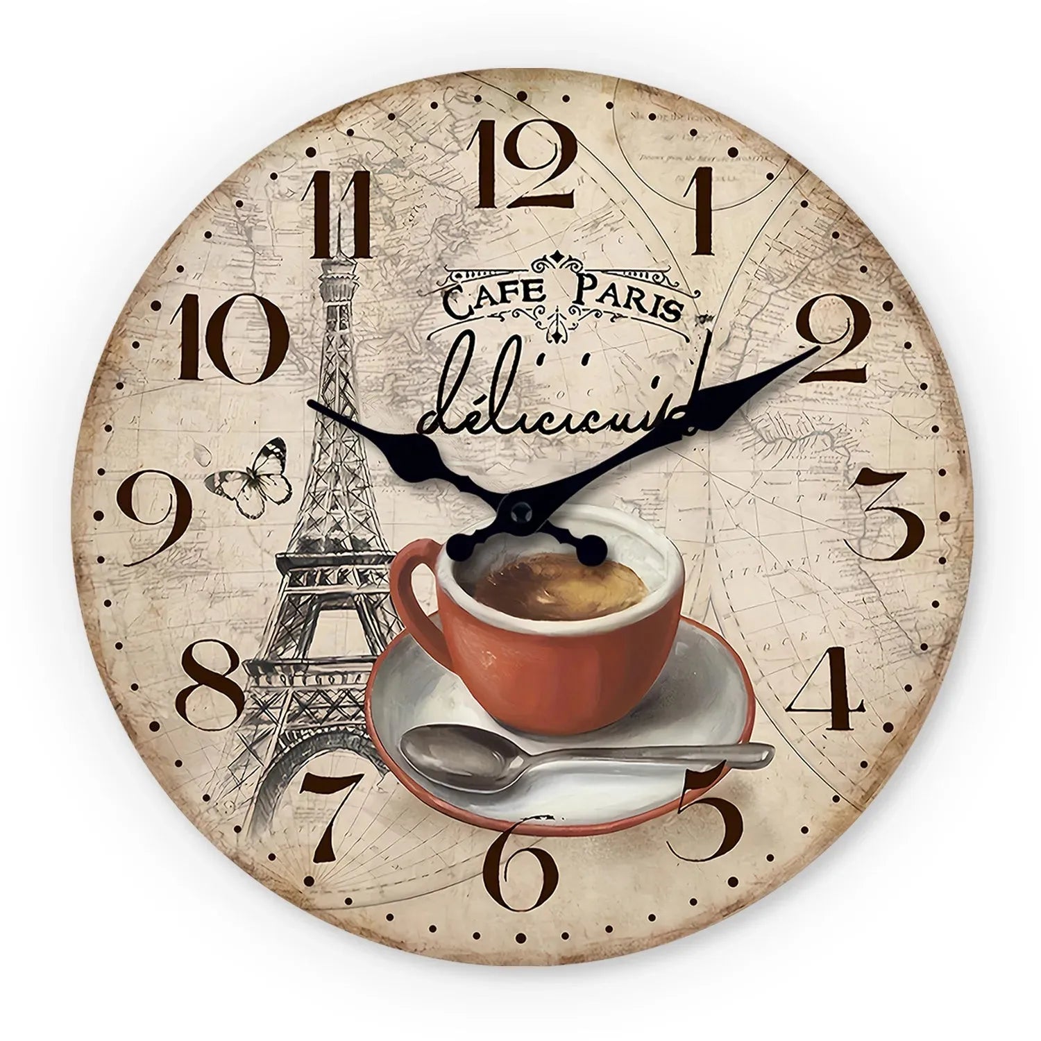 Paris Wall Clock - Image 5
