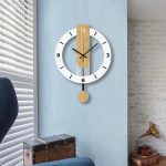 Pendulum Wall Clock