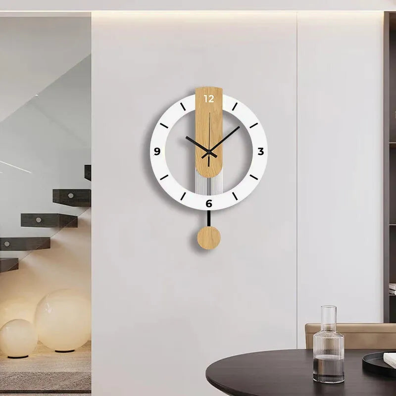Pendulum Wall Clock