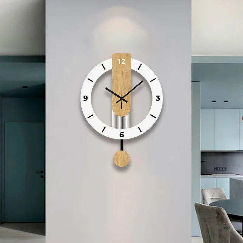 Pendulum Wall Clock