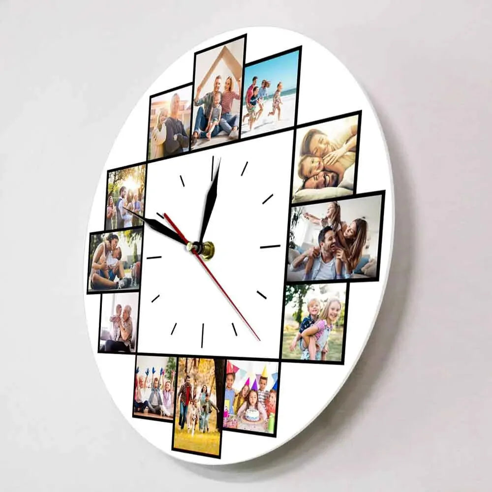 Personalised Wall Clock