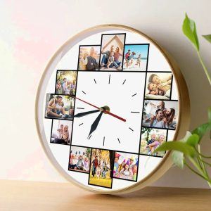 Personalised Wall Clock