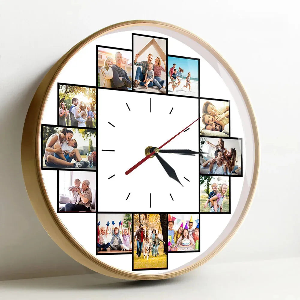 Personalised Wall Clock