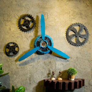 Propeller Wall Clock
