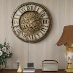 Roman Wall Clock