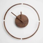 Round Wall Clock