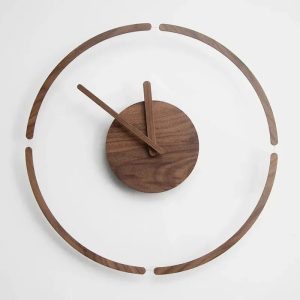 Round Wall Clock