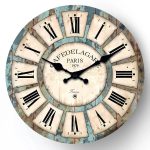 Rustic Wall Clock