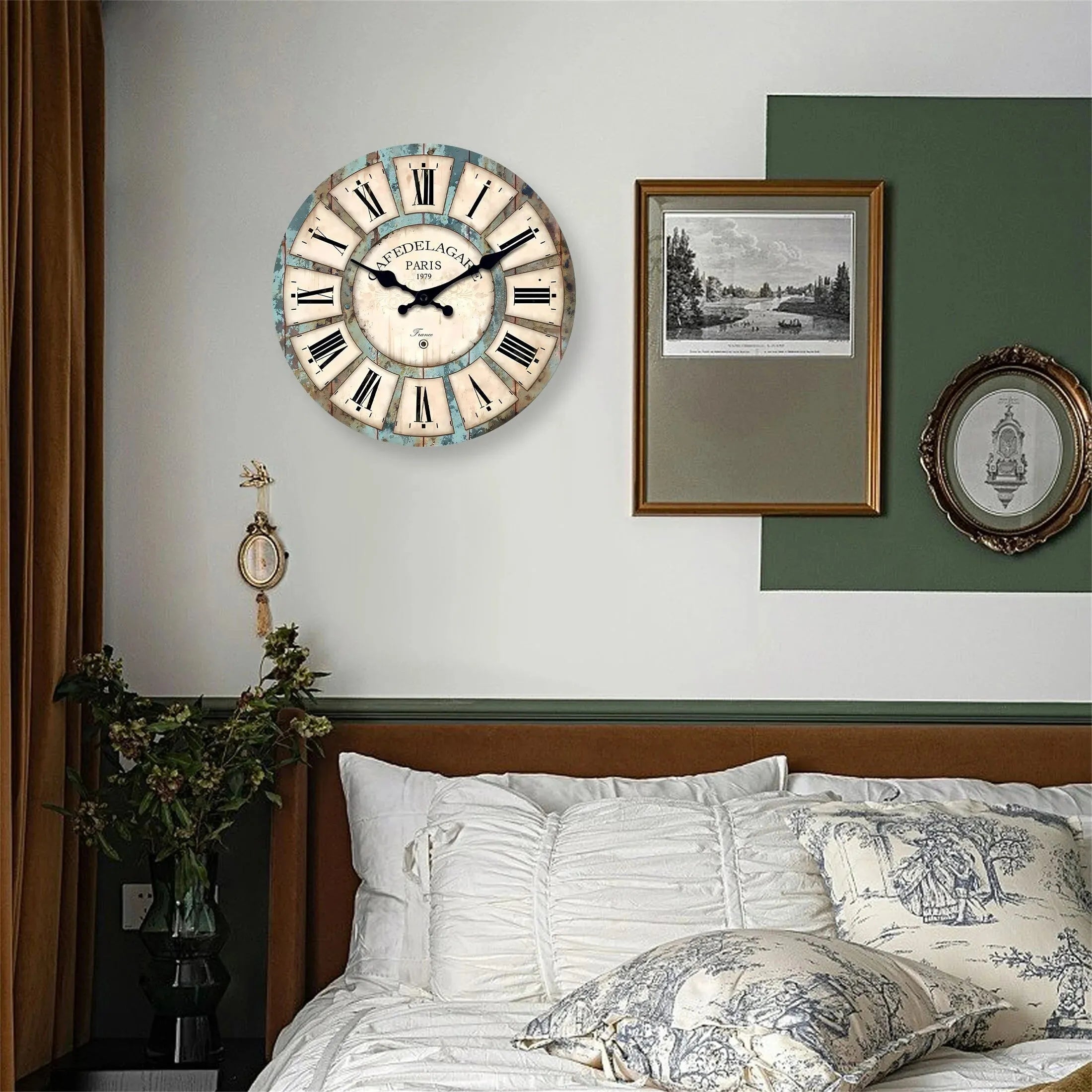 Rustic Wall Clock