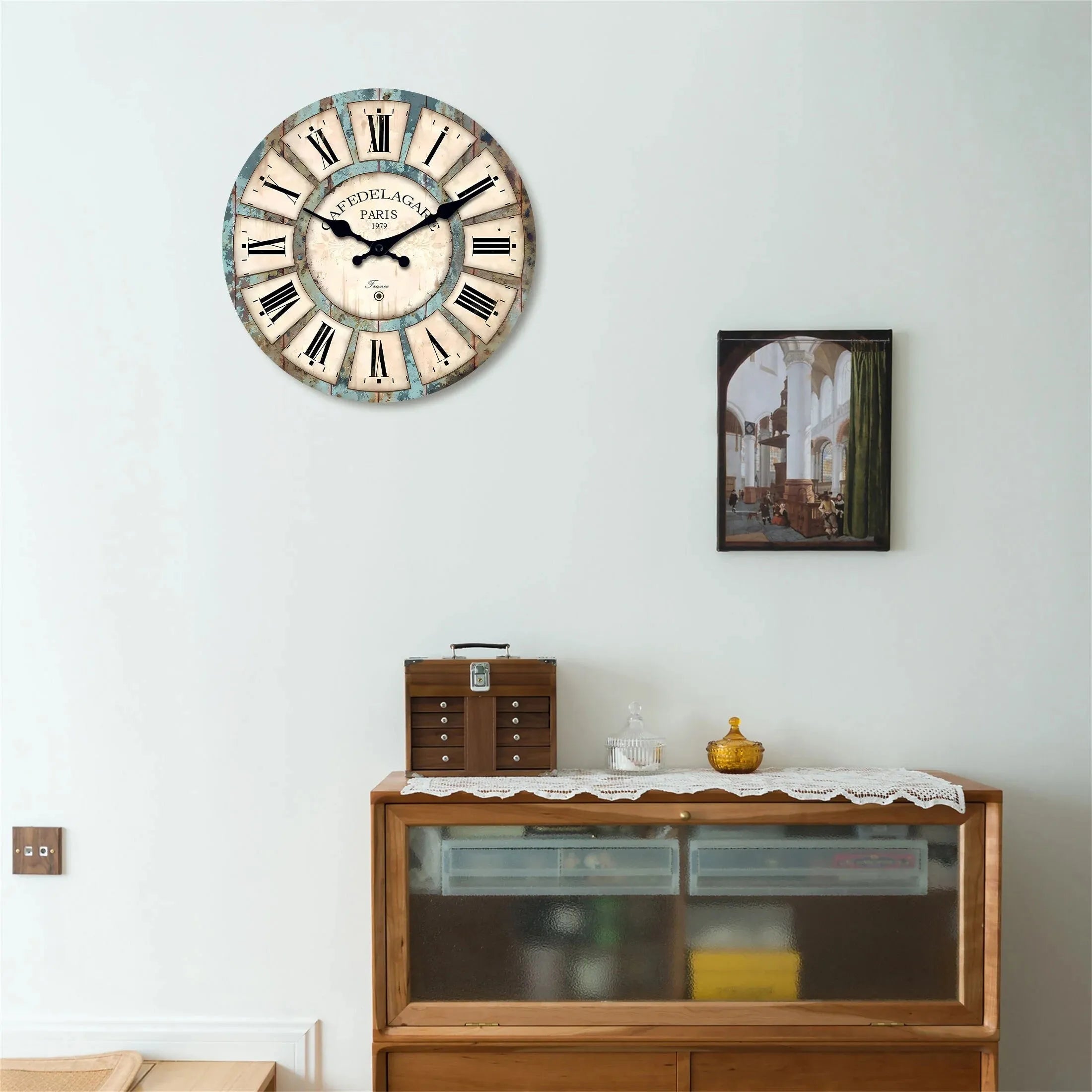 Rustic Wall Clock