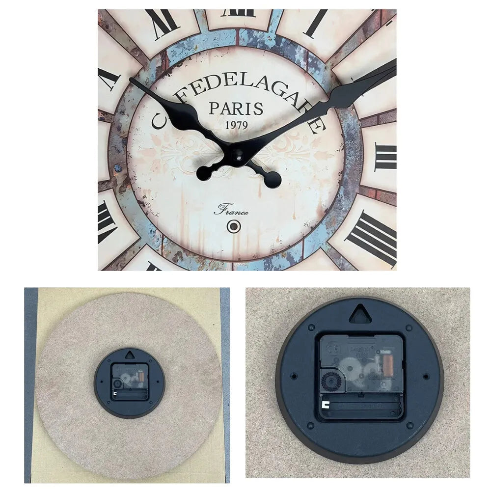 Rustic Wall Clock - Image 5