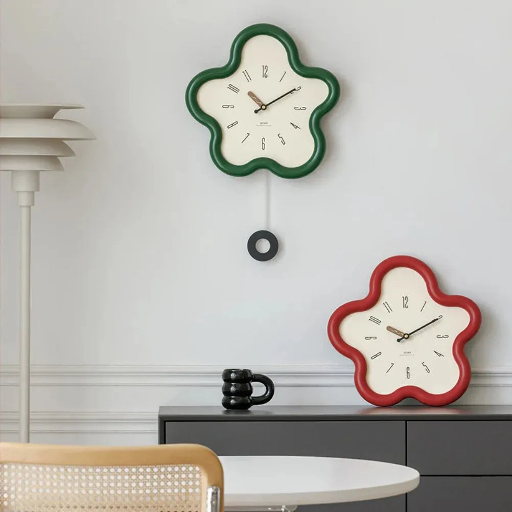 Scandinavian Wall Clock - Image 3