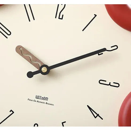 Scandinavian Wall Clock - Image 5