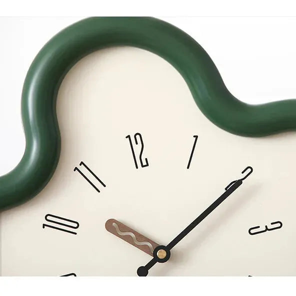 Scandinavian Wall Clock - Image 7