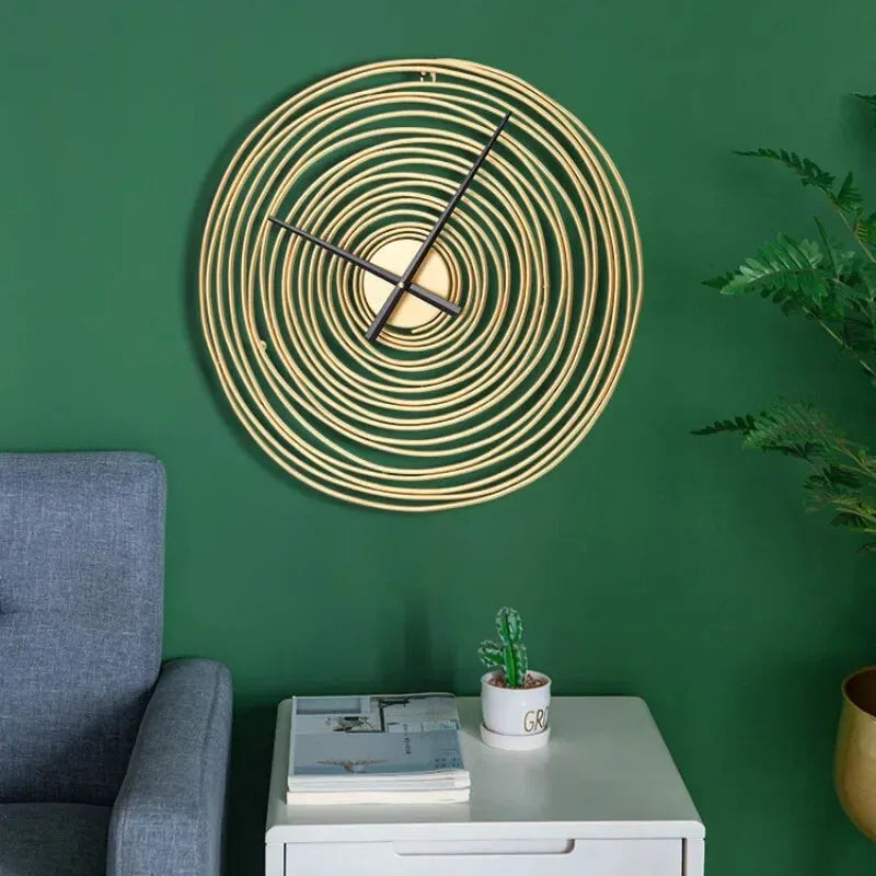 Solar Wall Clock - Image 2
