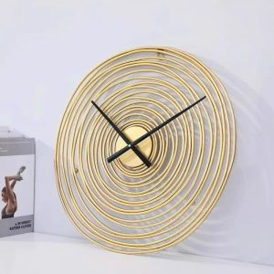 Solar Wall Clock