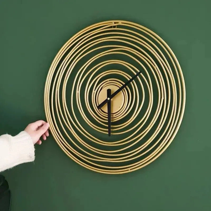 Solar Wall Clock