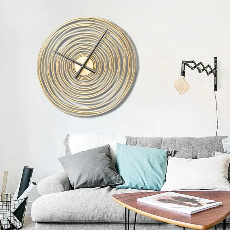 Solar Wall Clock - Image 3