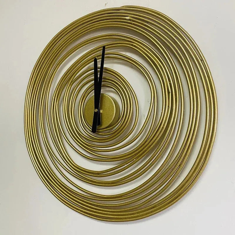 Solar Wall Clock
