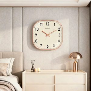 Square Wall Clock​