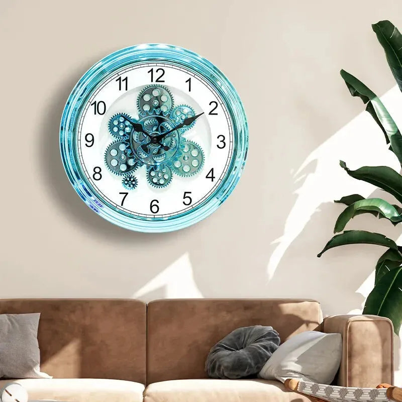 Steampunk Wall Clock