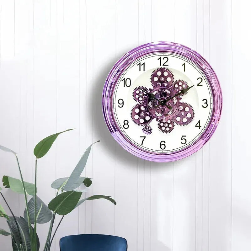 Steampunk Wall Clock - Image 2