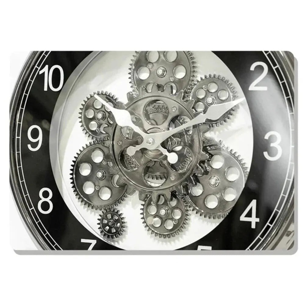 Steampunk Wall Clock