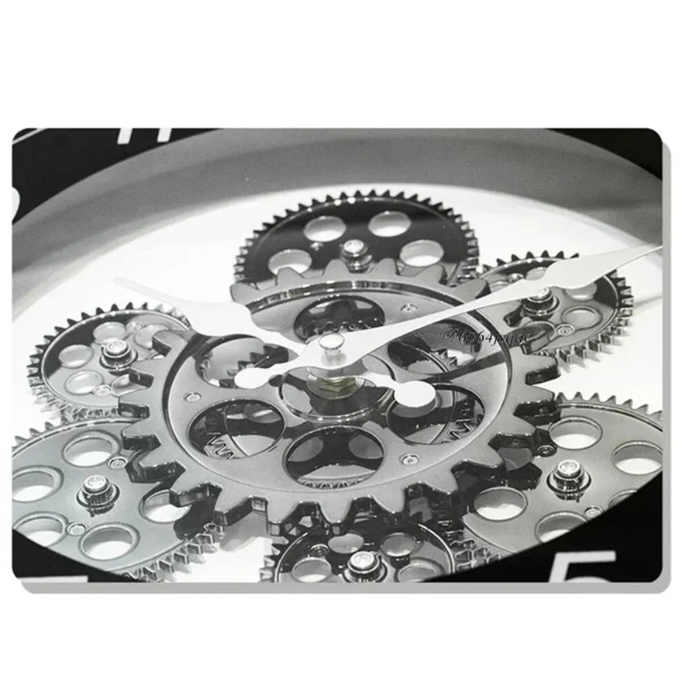 Steampunk Wall Clock - Image 3