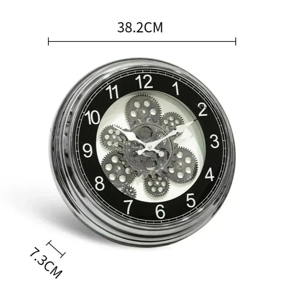 Steampunk Wall Clock - Image 6
