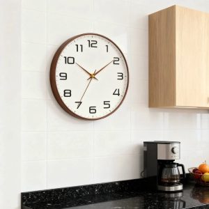 White Wall Clock​