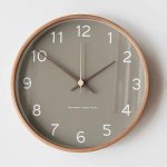 Wooden Wall Clock
